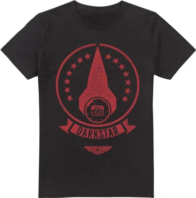 Image de Top Gun - T-shirt "Darkstar" pour homme TV6846 (5XL) (Noir)
