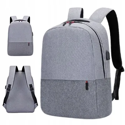 Produktbild von Plecak Sportowy Damski Męski Usb Na Laptop Tablet