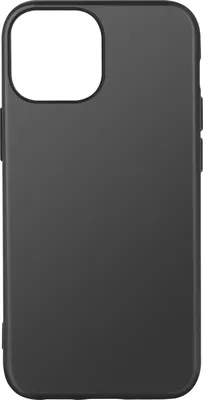 Produktbild von Avizar, Dünne und leichte Gelhülle für Apple iPhone 13 Mini, Schwarz