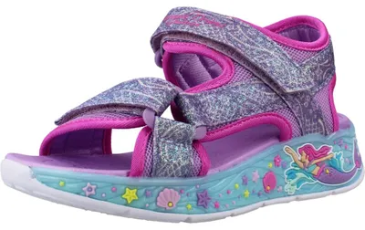 Zdjęcie produktu dla Skechers Lights Mermaid Dr Fioletowy