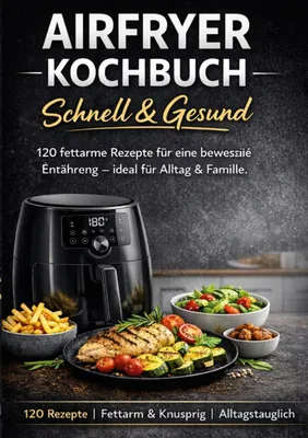 Produktbild von Airfryer Kochbuch - Schnell & Gesund