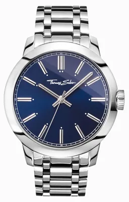 Produktbild von Thomas Sabo Herrenuhr Rebel at Heart WA0310-201-209-46 mm
