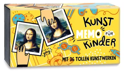 Produktbild von Kunst für Kinder / Art for Kids