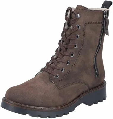 Obrázok produktu pre Rieker dámske čižmy, zateplené, hnedé, model 73210-25