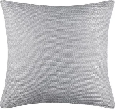 Produktbild von STOF Kissen 50x50 silber Dekorative Kissenhülle