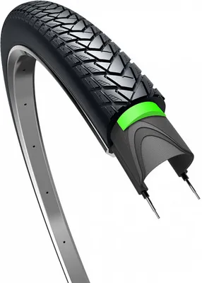Produktbild von Edge Tire Traveller Schutz 28 x 1,60 42-622 Schwarz mit Reflexion