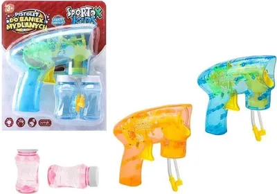 Immagine prodotto di Pistola per bolle di sapone mix - Artyk