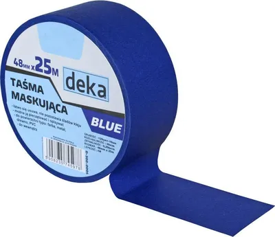 Immagine prodotto di Nastro da pittore, blu, 48 mm x 25 m - D-300-0004