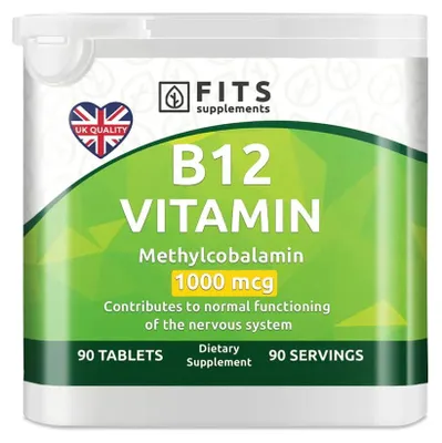 Produktbild von Vitamin B12 1000 µg, 90 Tabletten