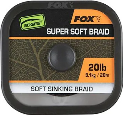 Obrázok produktu pre Fox Naturals Super Soft Sinking Braid 20lb 9,1kg 20m