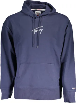 Produktbild von Tommy Hilfiger Herren HOODIE-SWEATSHIRT Blau DM0DM15796_C6F0449_BLUC87 : Größe - XL Größe: XL