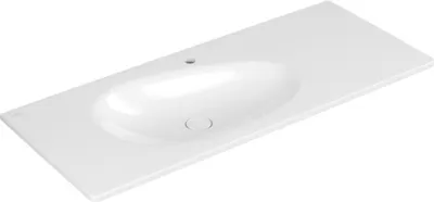 Produktbild von Villeroy & Boch Antao Wastafel 120x50x15 cm met kraangat Wit Alpin CeramicPlus