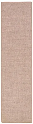 Produktbild von Naturfaser Teppich Sisal Läufer Einfarbig, Größe:80x400 cm, Farbe:Kies
