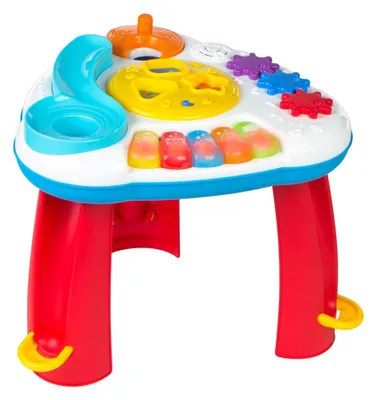Image de Table musicale pour bébé, colorée