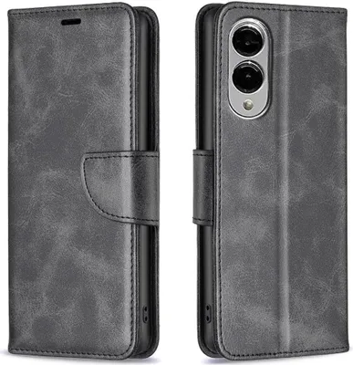 Produktbild von Mobigear Excellent  Samsung Galaxy S25 Edge Hülle Klapphülle Geldbörse - Grau