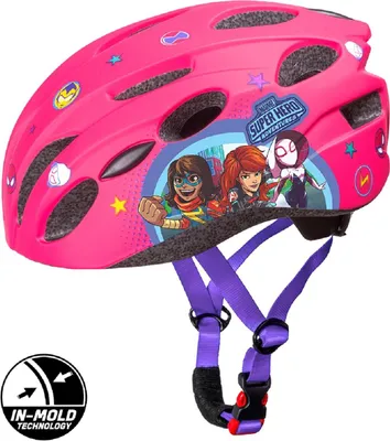 Zdjęcie produktu dla Nd15_9077 Kask Rowerowy In-Mold Avengers - Girls