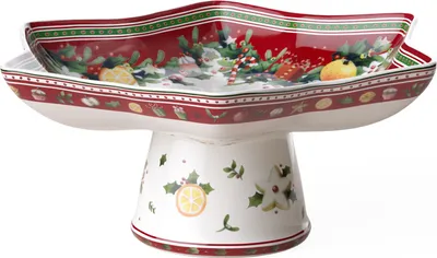 Zdjęcie produktu dla Villeroy & Boch Winter Bakery Delight, Wielobarwny, Porcelana, 270 mm, 210 mm, 120 mm, 956 g
