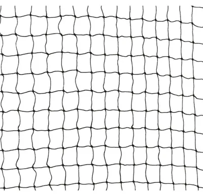 Produktbild von TRIXIE Katzenschutznetz - schwarz - 4 × 3 m