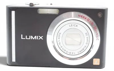 Produktbild von Panasonic Lumix Kamera DMC-FX55 Digitalkamera