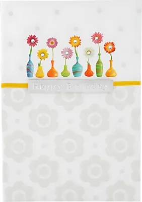 Produktbild von Designers Best Klappkarte Motiv 22, Happy Birthday