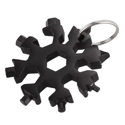 Image de Multitool Clé Multifonctions 18In1 Flocon De Neige