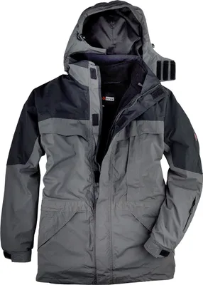 Produktbild von Marc & Mark 3-in-1 Funktionsjacke XXL anthrazit