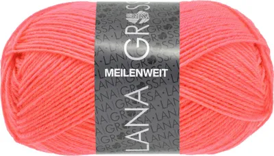 Produktbild von Lana Grossa - Meilenweit 4-fach 50g 1411 lachs