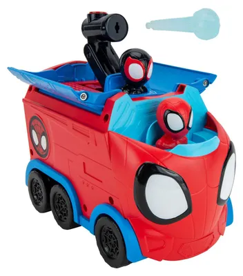 Produktbild von Jazwares Spidey and His Amazing Friends SNF0081, Transporter, 3 Jahr(e), Kunststoff, Mehrfarbig