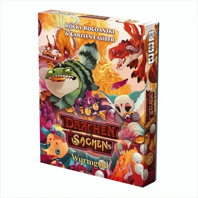 Produktbild von Drachensachen Kartenspiel für 2-6 Spieler ab 10 Jahren deutsch