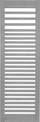Produktbild von Rankgitter Konsta Style 60 x 180 cm hellgrau