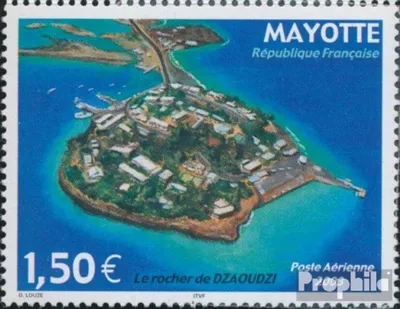 Produktbild von Briefmarken Mayotte 2003 Mi 148 (kompl.Ausg.) postfrisch Felsen von Dzaoundzi