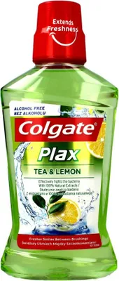 Produktbild von Colgate Mundspülung Plax Tee & Zitrone 500ml