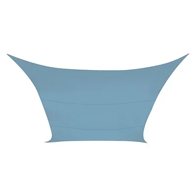 Immagine prodotto di Vela ombreggiante - Quadrata - 5 X 5 M - Colore: grigio ardesia chiaro