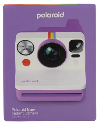Produktbild von Polaroid Now Generation 3 lila