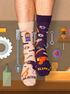 Obrázek produktu pro Ponožky Majster-klepka 41–46 – Nadwyraz