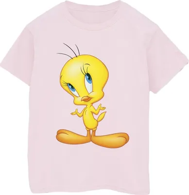 Produktbild von Looney Tunes - T-Shirt für Damen BI33140 (XXL) (Babyrosa)