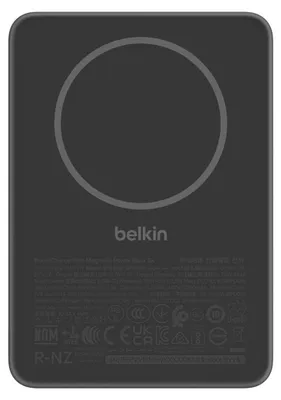 Immagine prodotto di Belkin BPD010hqBK, 5000 mAh, ricarica wireless, 7,5 W, nero