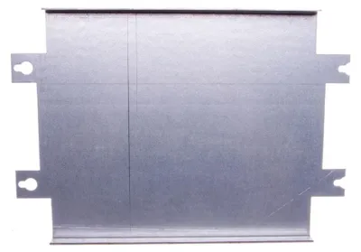 Productafbeelding van Montageplaat 200x400mm, staal, model BPZ-MPL200-400, artikelnummer 114805
