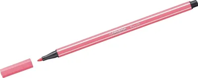 Produktbild von Premium-Filzstift - STABILO Pen 68 - 10er Pack - rosa