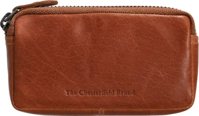Produktbild von The Chesterfield Brand Leder Schlüsselmäppchen Corey Keyholder Cognac braun
