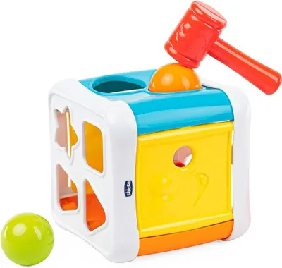 Productafbeelding van Puzzel Chicco "Eingebettet" 2-in-1