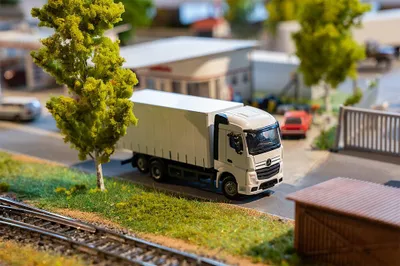 Produktbild von Faller Car System 161486 - H0 LKW MB Actros StreamSpace (HERPA)
