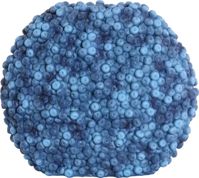 Produktbild von Light & Living - Vase BERRIES - 44x19x37cm - Blau