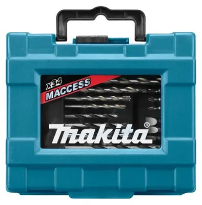 Produktbild von Bohrer-Bit-Set, 34-teilig, Bohrer- & Bit-Satz