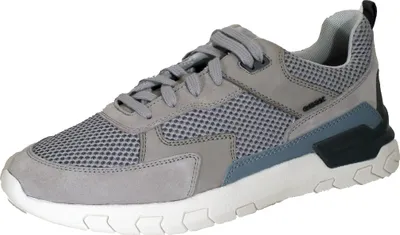 Produktbild von Geox Grecale sportlicher Schnürer Grau