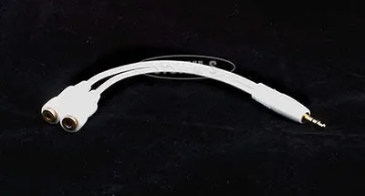 Produktbild von System-S Sound Y Splitter Kabel für zwei Kopfhörer