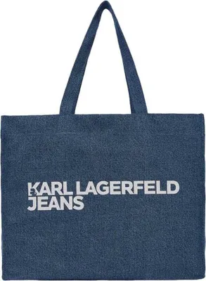 Obrázok produktu pre Karl Lagerfeld Ew Logo Shopper bag Blue Blue One size