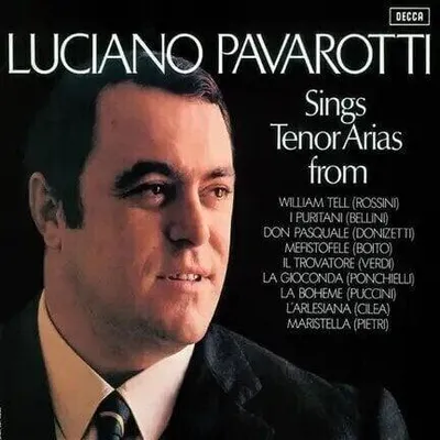 Obrázok produktu pre Luciano Pavarotti - Tenor Arias From Italian Opera (Remastered) (180 g) (LP)