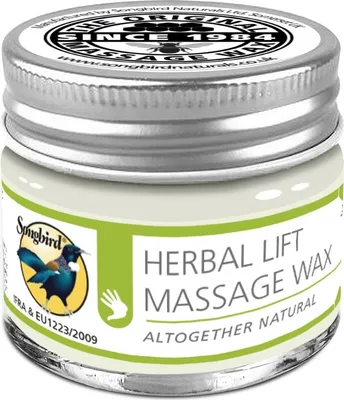 Produktbild von Songbird Herbal Lift Massagewachs 20 Gr