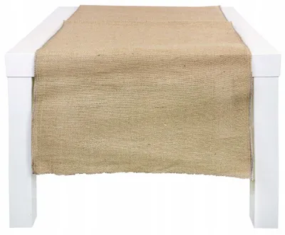 Produktbild von Jute-Tischläufer 40 × 245 cm – dekorativer Tischläufer